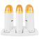 Wax heater 120w trio roll