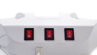 Wax heater 120w trio roll