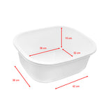 A bowl for a paddling pool