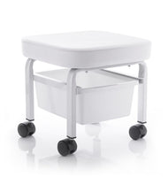 Kosmetikhocker mit Behälter für Pediküre