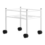 White pedicure tray Simple