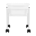 White pedicure tray Simple