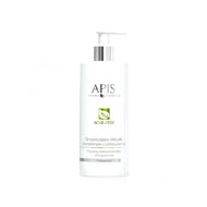 Apis acne-stop antibacteriële reinigingsmelk met groene thee 500ml