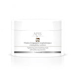 Apis samentrekkend en gladmakend masker met witte klei en zink 200ml