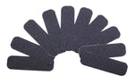 Replacement papers for metal scraper 120 10 pcs