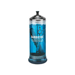 Récipient en verre Barbicide pour désinfection 1100ml
