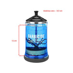 Contenant en verre Barbicide pour la désinfection 750ml