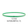 Joint en silicone pour autoclaves à cire 7 l et 8 l vert 7,5 mm