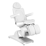 Elektrische cosmetische stoel Azzurro 870s pedicure 3 motoren wit