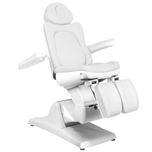 Elektrische cosmetische stoel Azzurro 870s pedicure 3 motoren wit