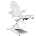 Elektrische cosmetische stoel Azzurro 870s pedicure 3 motoren wit