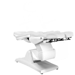Elektrische cosmetische stoel Azzurro 870s pedicure 3 motoren wit