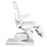 Elektrische cosmetische stoel Azzurro 870s pedicure 3 motoren wit