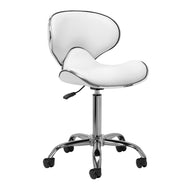 Gabbiano Kosmetikhocker q-4599 weiß