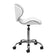 Gabbiano cosmetic stool q-4599 white