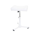 Wide footrest for pedicure