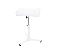 Wide footrest for pedicure