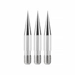 A set of needles for an electrocoagulator
