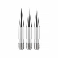 A set of needles for an electrocoagulator