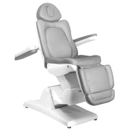 Electric cosmetic chair Azzurro 870 3 motors Gray