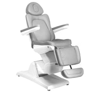 Electric cosmetic chair Azzurro 870 3 motors Gray