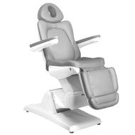 Electric cosmetic chair Azzurro 870 3 motors Gray