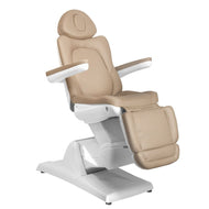 Electric cosmetic chair Azzurro 870 3 motors cappuccino