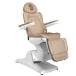 Elektrische cosmetische stoel Azzurro 870 3 motoren cappuccino