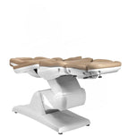 Elektrische cosmetische stoel Azzurro 870 3 motoren cappuccino