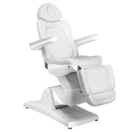 Electric cosmetic chair Azzurro 870 3 motors white