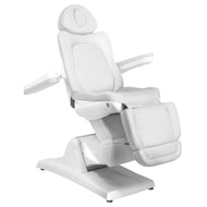 Electric cosmetic chair Azzurro 870 3 motors white