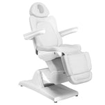 Elektrische cosmetische stoel Azzurro 870 3 motoren wit