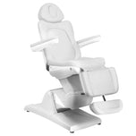 Elektrische cosmetische stoel Azzurro 870 3 motoren wit