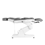 Electric cosmetic chair Azzurro 870s pedicure 3 motors Gray