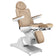 Elektrischer Kosmetikstuhl Azzurro 870s Pediküre 3 Motoren Cappuccino
