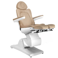 Electric cosmetic chair Azzurro 870s pedicure 3 motors cappuccino