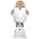 Elektrischer Kosmetikstuhl Azzurro 870s Pediküre 3 Motoren Cappuccino