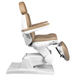 Elektrischer Kosmetikstuhl Azzurro 870s Pediküre 3 Motoren Cappuccino