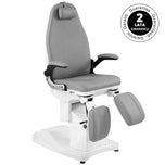 Elektrischer Podologiestuhl Azzurro 709a 3 Motoren Grau
