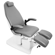 Electric podiatry chair Azzurro 709a 3 motors Gray