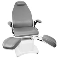 Electric podiatry chair Azzurro 709a 3 motors Gray