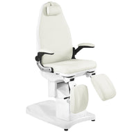 Electric podiatry chair Azzurro 709a 3 motors white