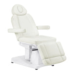 Electric cosmetic chair Azzurro 708a 4 motors white