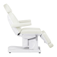 Fauteuil cosmétique électrique Azzurro 708a 4 moteurs blanc
