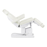 Electric cosmetic chair Azzurro 708a 4 motors white