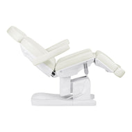 Fauteuil cosmétique électrique Azzurro 708a 4 moteurs blanc