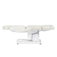 Fauteuil cosmétique électrique Azzurro 708a 4 moteurs blanc