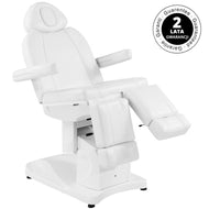 Electric cosmetic chair Azzurro 708as pedicure 3 motors white