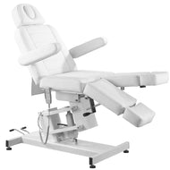 Electric cosmetic chair azzurro 706 pedi 1 motor white