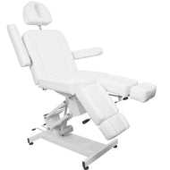 Electric cosmetic chair azzurro 706 pedi 1 motor white